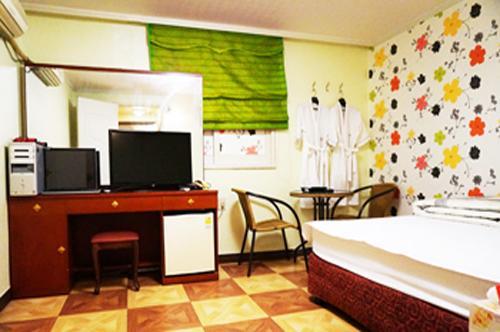 J Motel Gwangalli بوسان المظهر الخارجي الصورة